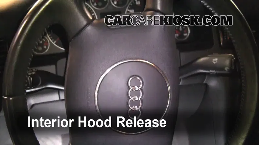 2004 Audi A6 3.0L V6 Hood